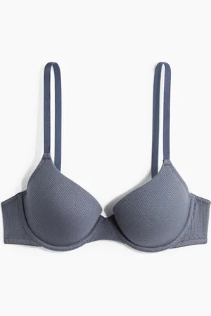 H&M Topatut puuvillaiset kaaritukirintaliivit