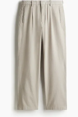 H&M Pellavasekoitteiset housut Relaxed Fit