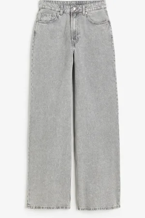 H&M Wide High Jeans