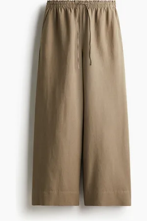 H&M Väljät pellavasekoitteiset housut