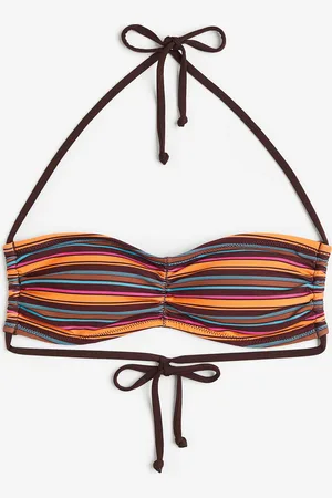 H&M Topattu bandeau-bikinitoppi