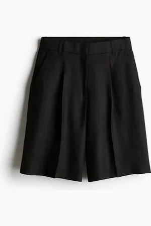 H&M Pellavaiset bermudashortsit