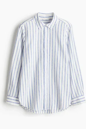 H&M Pellavasekoitteinen paita