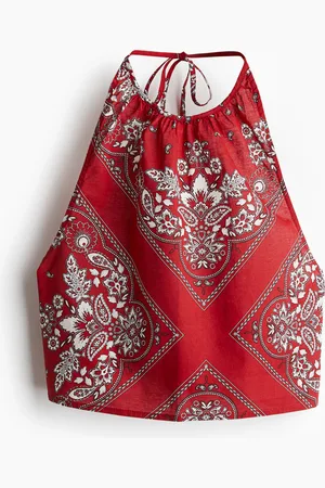 H&M Halterneck-rantatoppi