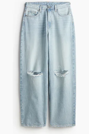 H&M Baggy High Jeans