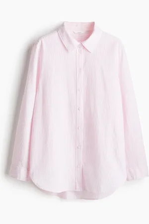 H&M Pellavasekoitteinen paita