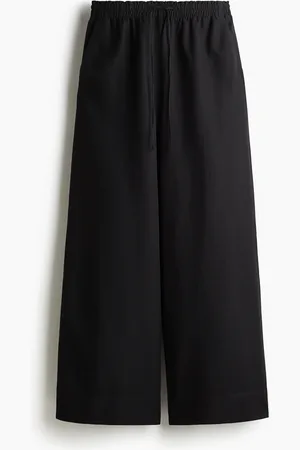 H&M Väljät pellavasekoitteiset housut