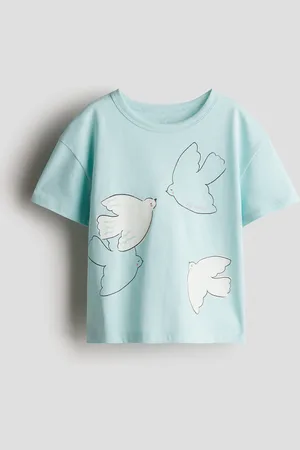 H&M Painokuvallinen trikoopusero