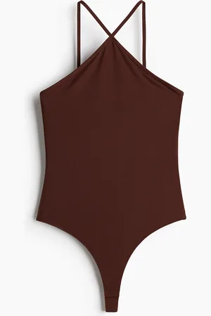 H&M Krepattu stringbody