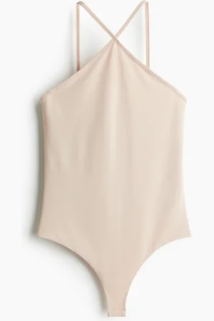 H&M Krepattu stringbody