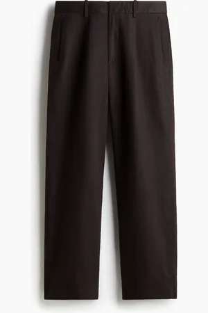 H&M Pellavasekoitteiset housut Relaxed Fit