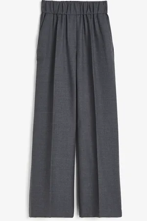 H&M Väljät villaiset housut