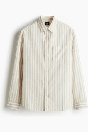 H&M Pellavasekoitteinen paita Regular Fit