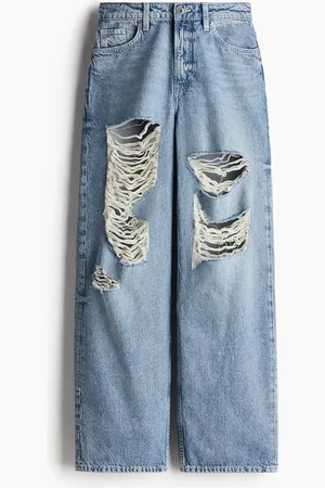 H&M Baggy High Jeans