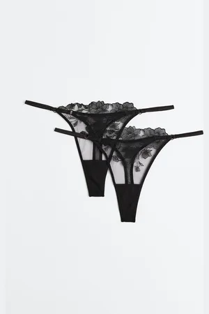 H&M 2 kpl thong-alushousuja