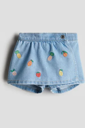 H&M Kirjailtu shortsihame