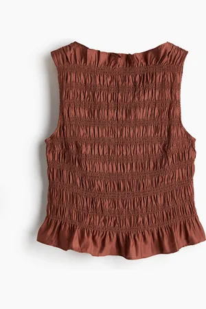 H&M Smokkirypytetty toppi