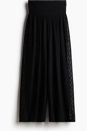 H&M Väljät pitsimäiset housut