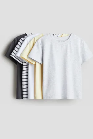 H&M 5 kpl puuvillatrikoisia puseroita