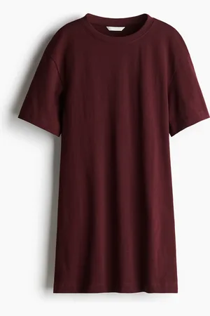 H&M Vyötäröstä kavennettu T-paitamekko