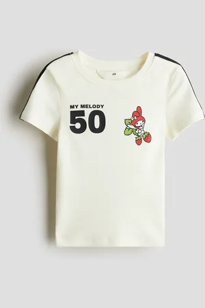 H&M Painokuvallinen trikoopusero