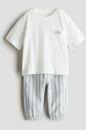 H&M Kaksiosainen pellavasekoitteinen setti