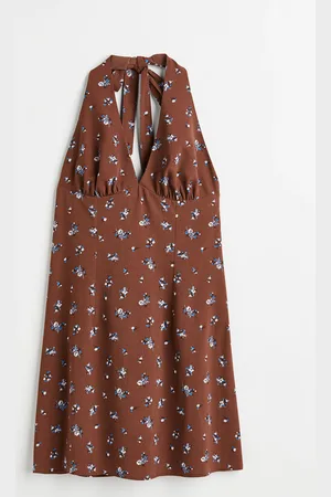 H&M Halterneck-mekko