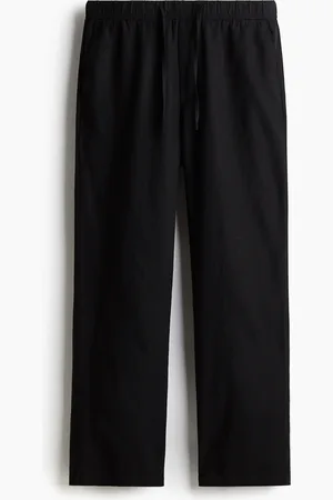H&M Pellavasekoitteiset housut Relaxed Fit
