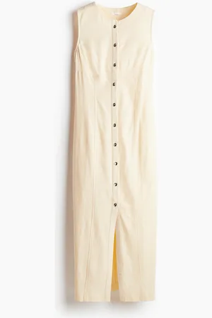 H&M Pellavasekoitteinen mekko