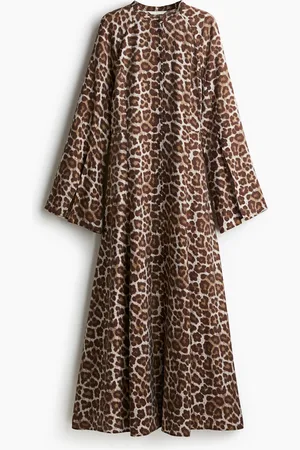 H&M Trumpettihihainen mekko