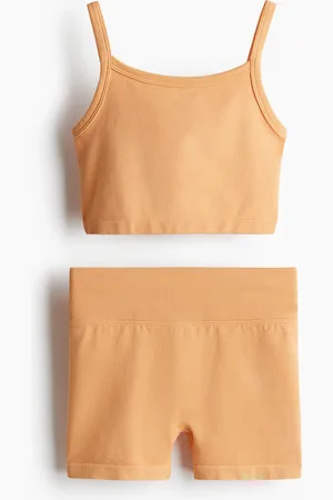 H&M Kaksiosainen seamless-treenisetti DryMove™