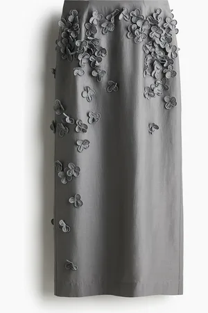 H&M Applikoitu hame