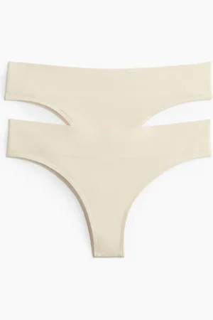 H&M 2 kpl seamless brazilian -alushousuja