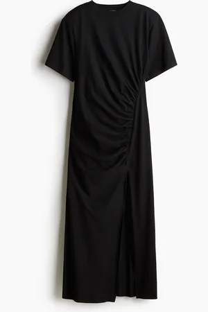H&M Olkatopattu T-paitamekko