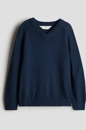 H&M V-aukkoinen neulepusero