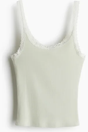 H&M Pitsireunainen toppi