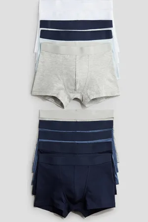 H&M 10 kpl puuvillaisia alushousuja