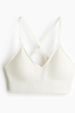 H&M Seamless Medium Support -sporttitoppi DryMove™
