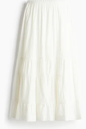 H&M Plumeti-maksihame