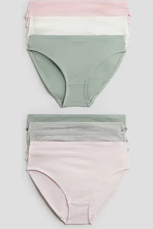 H&M 10 kpl puuvillaisia alushousuja