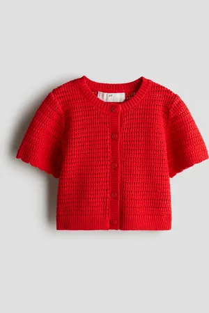 H&M Pointelle-neuletakki