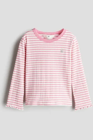 H&M Kirjailtu trikoopusero