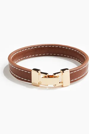 H&M Pinnoitettu rannekoru