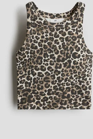 H&M Painokuvallinen puuvillatoppi