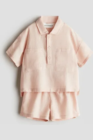 H&M Kaksiosainen pellavasekoitteinen setti