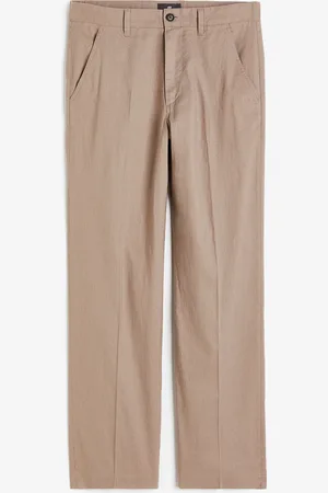 H&M Pellavasekoitteiset housut Relaxed Fit
