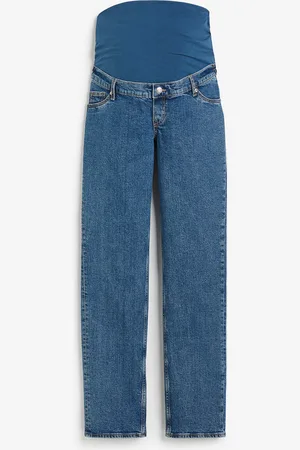 H&M MAMA Straight High Jeans