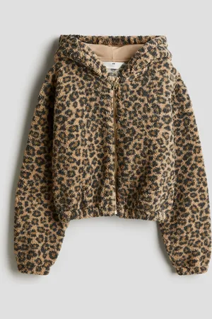 H&M Vetoketjullinen teddyhuppari