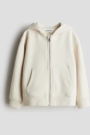 H&M Vetoketjullinen puuvillahuppari