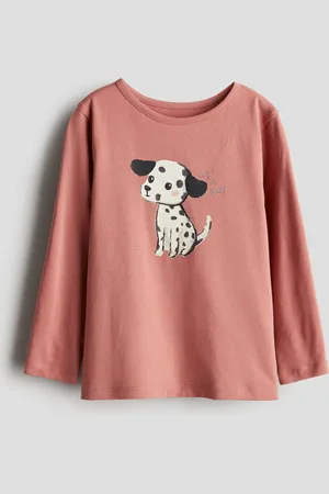 H&M Painokuvallinen trikoopusero